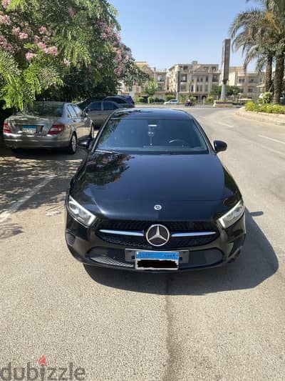 مرسيدس A180 موديل 2021  فابريكا بالكامل AMG