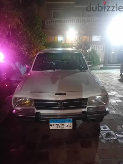 بيجو 504 1984