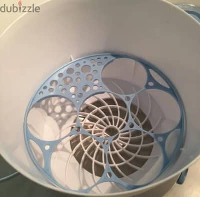 Nuk steam steriliser معقم بيبرونات
