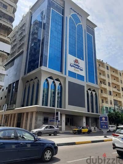 شقة للبيع في الابراهيمية - فيو شارع ابو قير تشطيب الترا لوكس