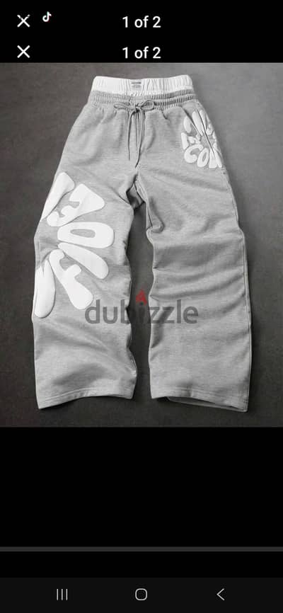 Sweatpants , size medium and large