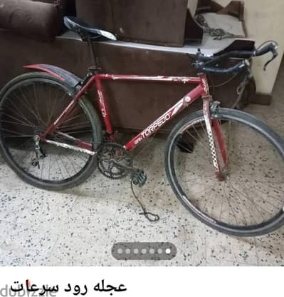 دراجه رود تربيدو بحالة جيدة