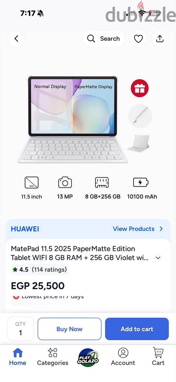 Huawei MatePad 11.5 2