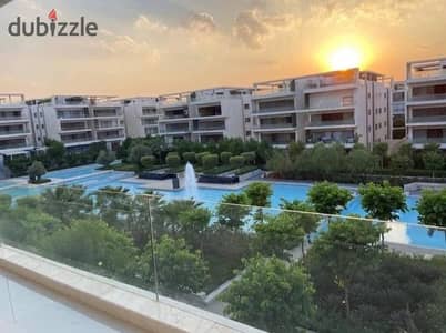 شقة مع جاردن جاهزة للاستلام للبيع في ليك فيو ريزيدنس 1، القاهرة الجديدة Lake View Residence 1 New Cairo