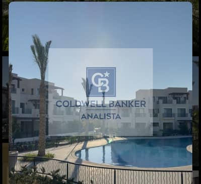 Corner Townhouse for Sale – 3 Bedrooms (Three Bedrooms) + Nanny’s Room – Fully Furnished – Pool View – 168 sqm