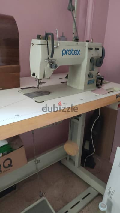 ماكينه protex للخياطة والتطريز