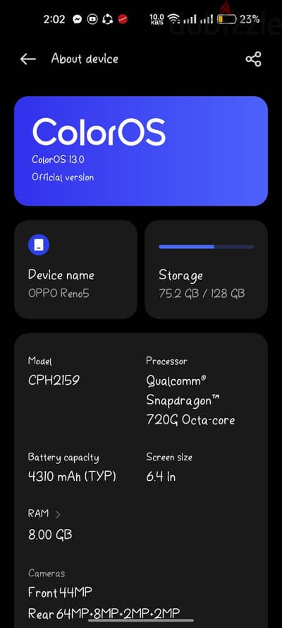 OPPO Reno5