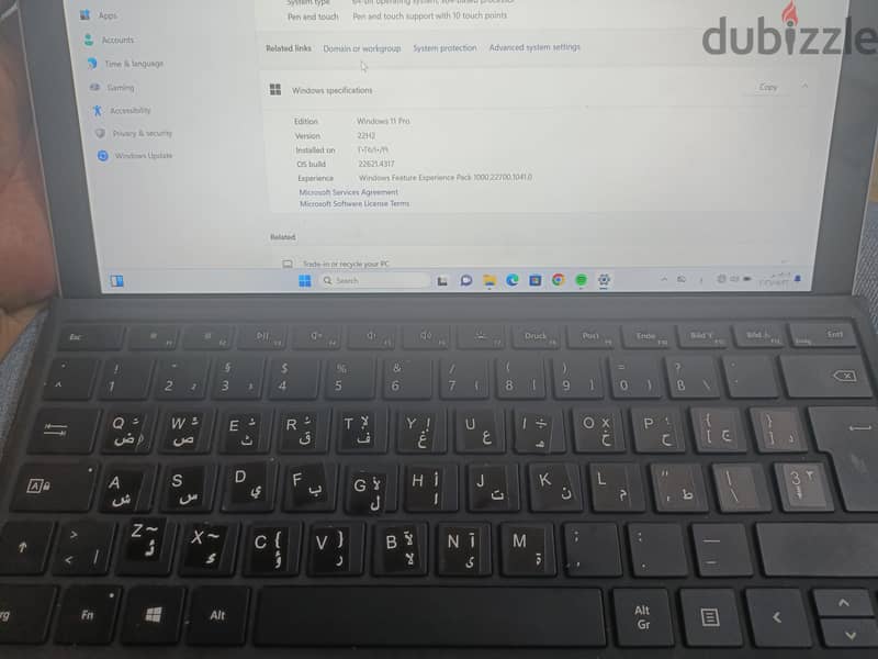 Microsoft surface pro 2