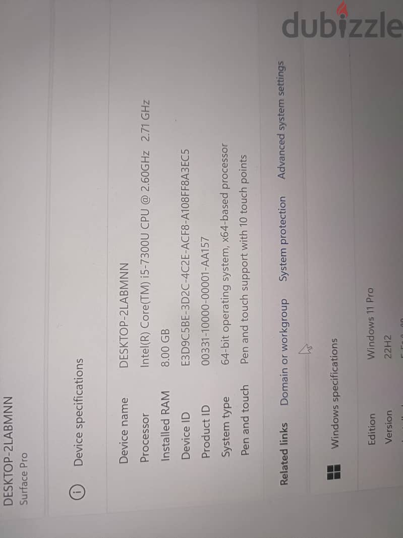 Microsoft surface pro 3