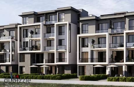 Finished Apartment with Beautiful View in Club Hills, next to Golf Views and New Giza