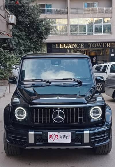 مرسيدس G63موديل 2023-MERCEDES G63