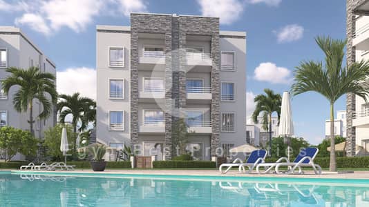 Fully Finished Chalet 1 one Bedroom for sale in Amwaj Sidi Abdel Rahman North coast near delivery payment plan over 10 years