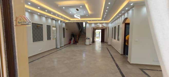 فيلا نموذج w استاند الون فيو الجولف والبحيرات مطبخ وتكييفات وستاير  ا