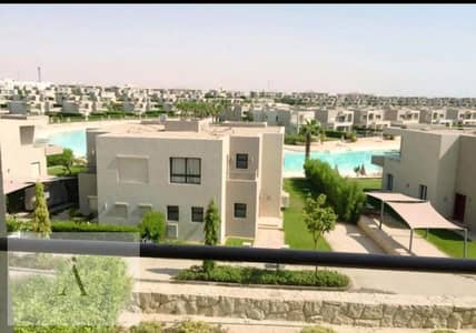 ريسيل سنيور شاليه ارضي بجاردن بتكيفات ومطبخ ازها