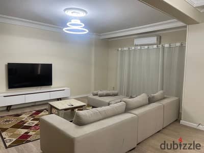 شقة مفروشة للايجار نيركو المعادى الشطر الثالث مكيفة