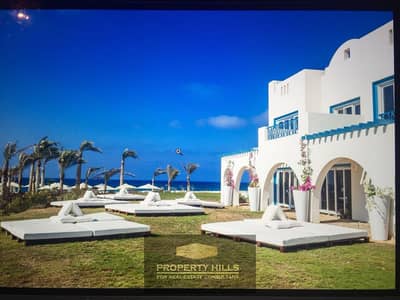 Fully finished chalet in Mountain View Ras El Hikma with the least cash and a distinctive view