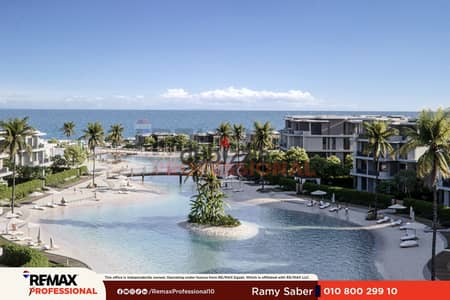Longest payment term open view fully finished chalet for sale in Ras El Hekma