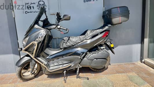 سكوتر Haojiang N Max 200 موديل 2026 هوجان