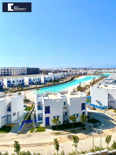 Fully finished Luxury villa With a Prime View for Sale in Mountain View Ras El Hekma