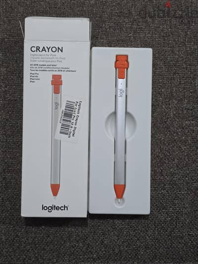 Logitech crayon (lighting port version)