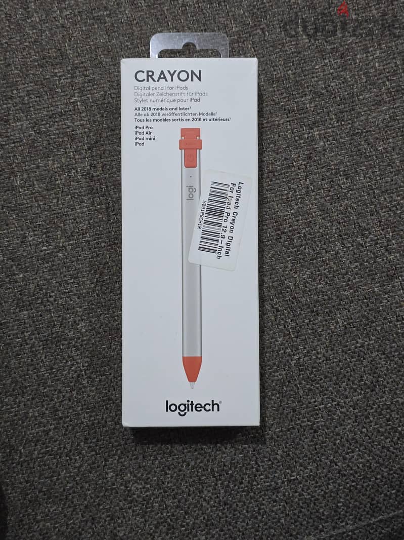 Logitech crayon (lighting port version) 1