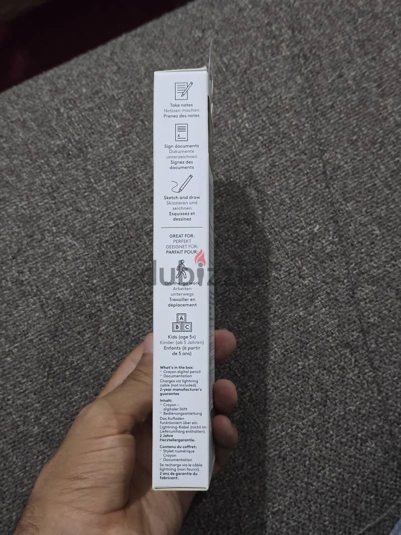 Logitech crayon (lighting port version) 3