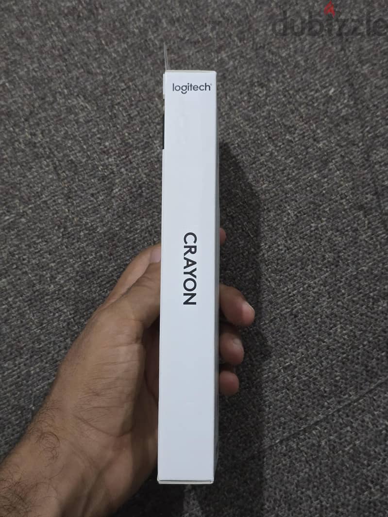 Logitech crayon (lighting port version) 4