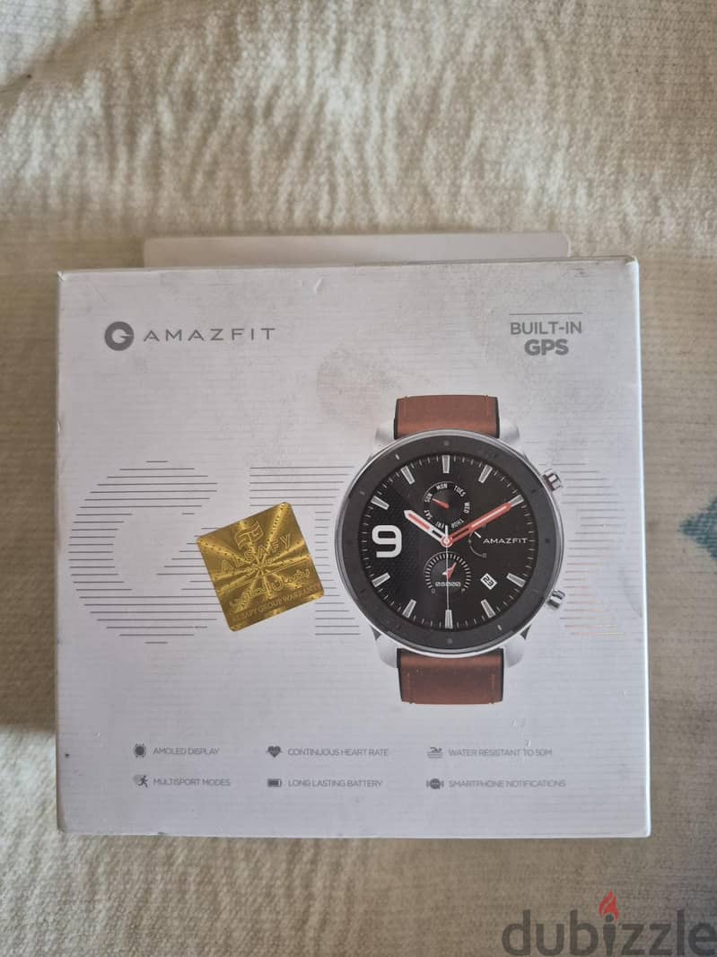 Amazfit GTR 47mm 4