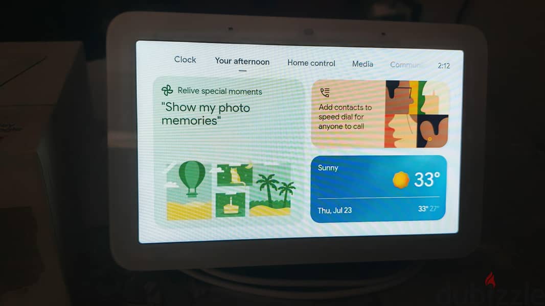 google nest hub 2nd generation 1