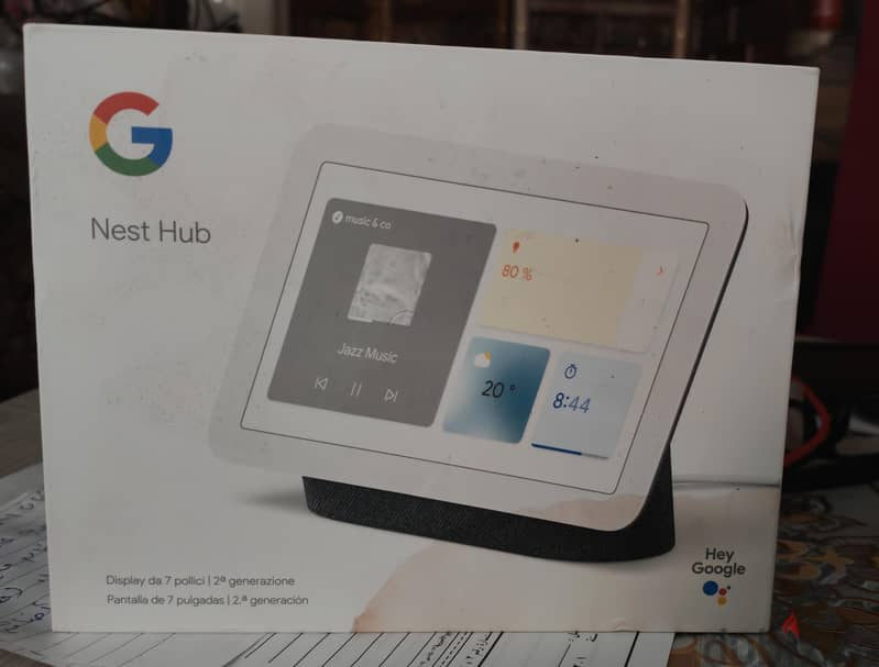 google nest hub 2nd generation 5