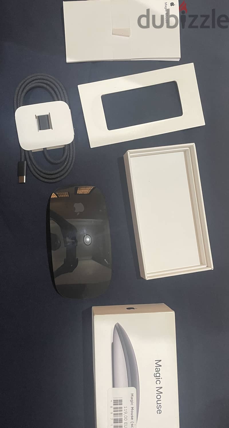 Magic Mouse and Apple Magic Keyboard with Touch ID 1