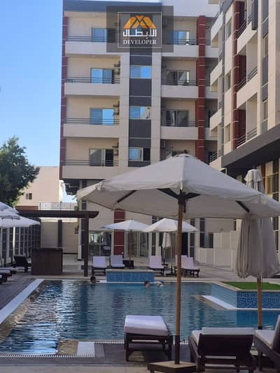 For sale: 88 sqm apartment in Al Ahyaa, directly in front of Sunrise Hotel.  Fully finished – Immediate delivery – Integrated services.