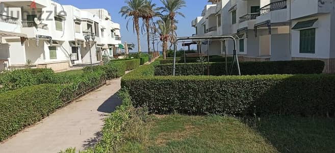 فيلا كنارى بيتش سخنه دورين ترى بحر س لوكس بفرش اجهزة تكيفات من المالك