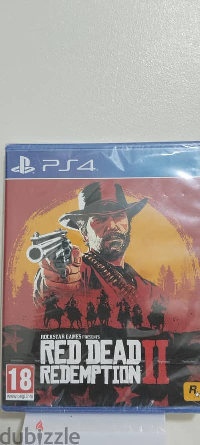 لعبه Red Dead redemption 2