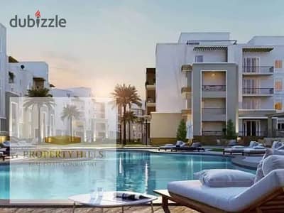 شقة 3 غرف للبيع في Swan Lake West، الشيخ زايد | متشطبه استلام فوري | بجوار Palm Hills