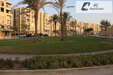 ريسيل شقة للبيع استلام فوري 169م 3 نوم برايم لوكيشن  فيو مميز علي لاند سكيب في سراي المستقبل سيتي بجوار مدينتي Sarai Mostakbal city