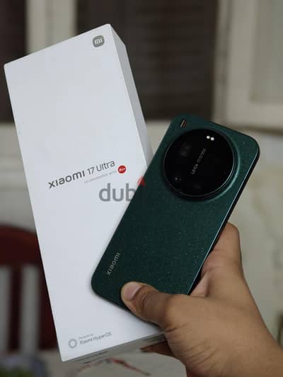 Xiaomi 17 Ultra فتح كرتونه بكل مشتملاته عليه ضريبه تدفع بعد 120 يوم