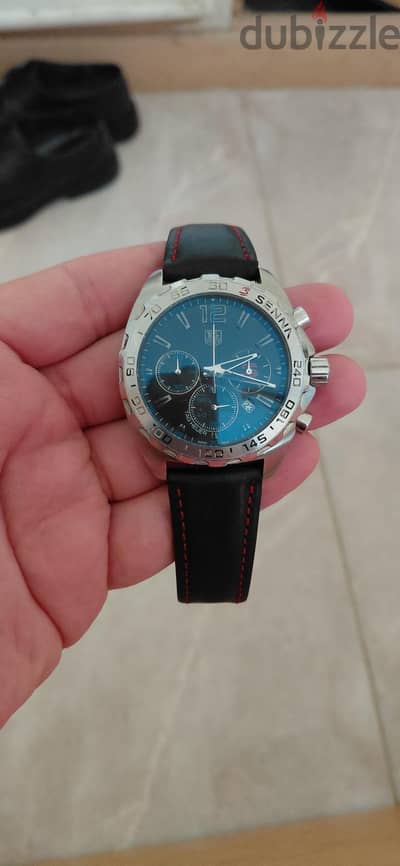 Tag Heuer Senna Swiss Watch