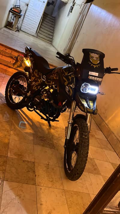 موتوسيكل RKX250