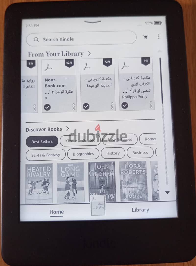 Amazon Kindle 10th Generation 3