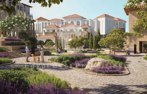 2 Two bedrooms Chalet + Nanny room for sale at Emirates city-  Modon Ras El Hekma-  Highest ROI in North coast