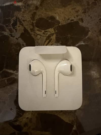 Original new apple lightning headphone