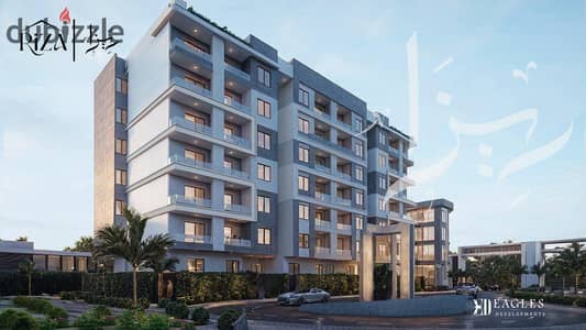 Contract for only 460 thousand and own an apartment for sale in installments in Riza Sheikh Zayed next to Hyper and Al-Ahly Club