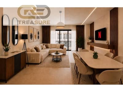 شقه مفروشه للايجار في المراسم - فيفث سكوير- القاهره الجديده -  Al Marasem – Fifth Square - new cairo