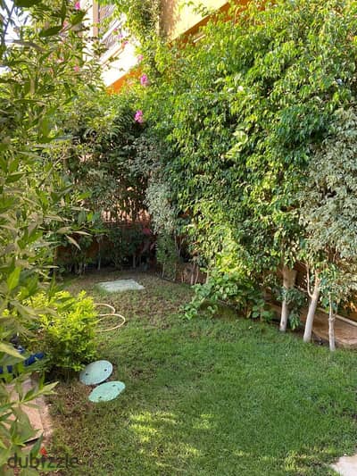 تاون هاوس تشطيب كامل + 3 تكيفات + ستائر للبيع في ديار بارك القاهرة الجديدة Dyar Park New Cairo