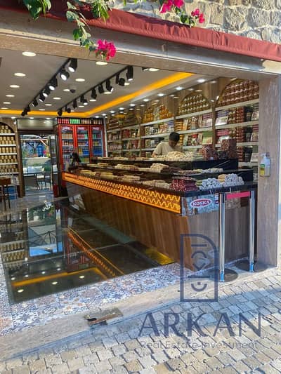 A&S Shop for Sale توصيل 34 متر للبيع دور ارضي بمقدم 246 الف واقساط على 7 سنوات
