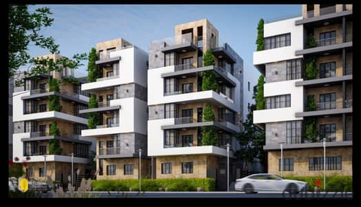 Your apartment with an area of 131m + 28m garden in the best location in Zahra Al-Maadi