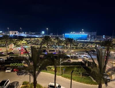 Chalet,( Marina views ) ,High End finishing ,Fully furnished and prime location in Marassi ,North Coast.