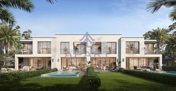 Luxury Townhouse For Sale In Soul Emaar Very Prime View