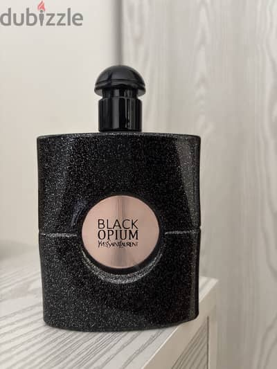 Ysl black opium perfume